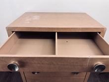 Load image into Gallery viewer, Faux Maple Metal Chest