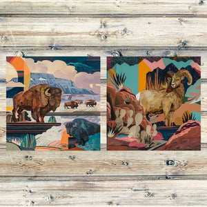 Buffalo Dreamscape Print