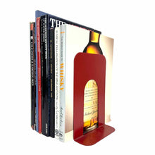 Load image into Gallery viewer, Red Steel Bookends