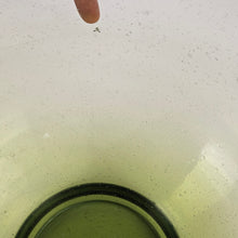 Load image into Gallery viewer, Green Punch Bowl Vase