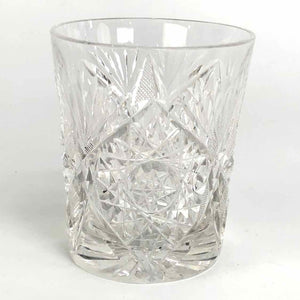 Cut Glass Lowball Glass