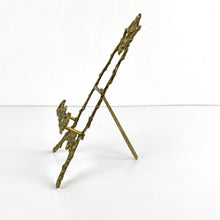 Load image into Gallery viewer, Ornate Brass Easel