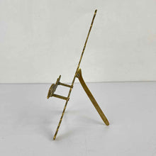 Load image into Gallery viewer, Ornate Brass Easel