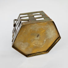 Load image into Gallery viewer, Woven Brass Basket