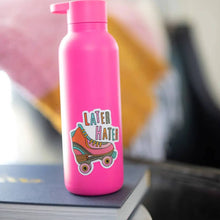 Load image into Gallery viewer, Later Hater Rollerskater Sticker