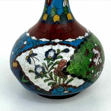 Load image into Gallery viewer, Vintage Cloisonne Vase