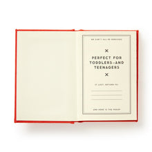 Load image into Gallery viewer, Dumb Things My Kid Said Tiny Diary