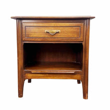 Load image into Gallery viewer, Modern Wooden Nightstand