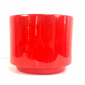 Red Pottery Planter