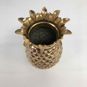 Brass Pineapple Vase