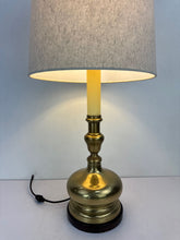 Load image into Gallery viewer, Brass Onion Lamp