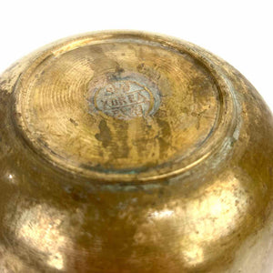 Minimal Brass Bowl