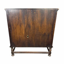 Load image into Gallery viewer, Antique Hand Carved Cupboard