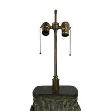 Load image into Gallery viewer, Chinese Bronze Urn Lamp