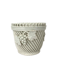 Load image into Gallery viewer, Woven Italian Pottery Planter