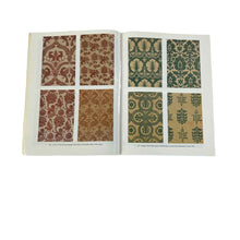 Load image into Gallery viewer, Historic Textile Patterns Book