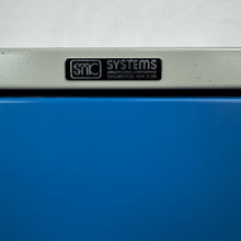 Load image into Gallery viewer, Blue &amp; Beige File Cabinet