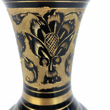 Load image into Gallery viewer, Engraved Brass Vase