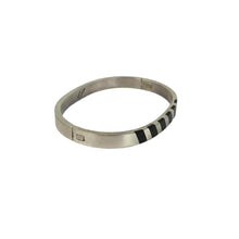 Load image into Gallery viewer, Sterling &amp; Onyx Bracelet