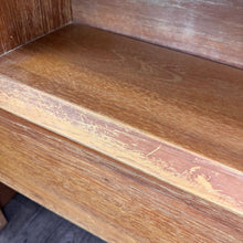 Load image into Gallery viewer, Modern Oak Full Size Bed