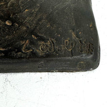 Load image into Gallery viewer, Burden Basket Bronze Sculpture