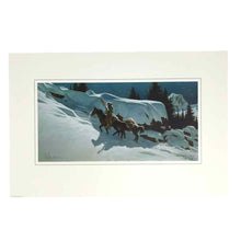 Load image into Gallery viewer, Moonlit Trail Limited Edition Print