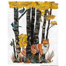 Load image into Gallery viewer, High Country Autumn Fox Signed Print