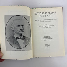 Load image into Gallery viewer, A Texan in Search of a Fight Book