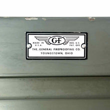 Load image into Gallery viewer, Gray Metal Barrister Bookcase