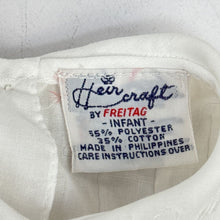 Load image into Gallery viewer, White Baptism Gown