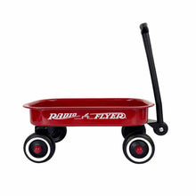 Load image into Gallery viewer, Red Mini Radio Flyer Wagon