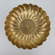 Load image into Gallery viewer, Brass Compote Dish