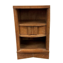 Load image into Gallery viewer, Modern Oak Nightstand