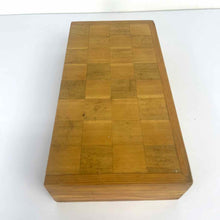 Load image into Gallery viewer, Wooden Chess Board Box