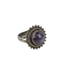 Load image into Gallery viewer, Purple Southwest Sterling Ring