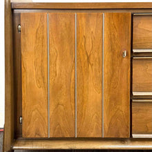 Load image into Gallery viewer, Modern Walnut Dresser