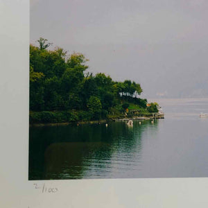 Como Lake Italian Landscape Photo