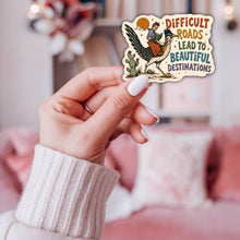 Load image into Gallery viewer, Difficult Roads Roadrunner Sticker