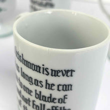 Load image into Gallery viewer, Irish Coffee Mugs