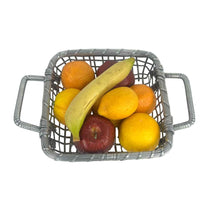 Load image into Gallery viewer, Woven Aluminum Basket