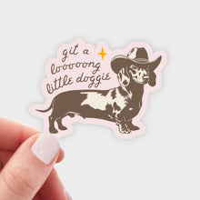 Load image into Gallery viewer, Long Little Doggie Sticker