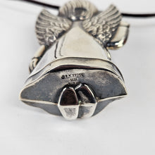 Load image into Gallery viewer, Waving Cherub Pendant