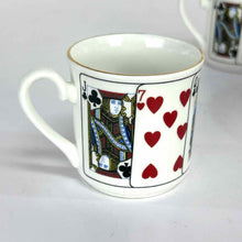 Load image into Gallery viewer, Playing Card Demitasse Set