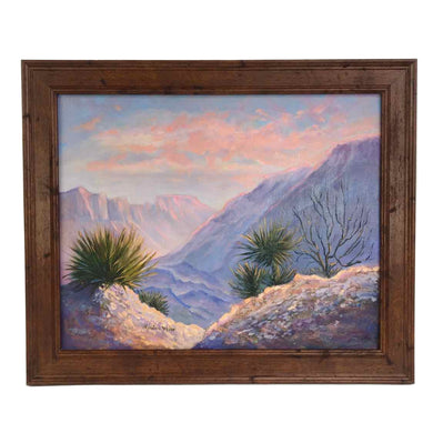 Mountain Desert Landscape Painting