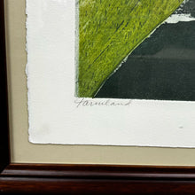 Load image into Gallery viewer, Farmland Landcape Lithograph Print