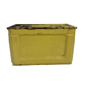 Chippy Yellow Ammo Box