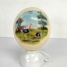 Load image into Gallery viewer, Painted Ostrich Egg