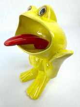 Load image into Gallery viewer, Ceramic Frog Sculpture