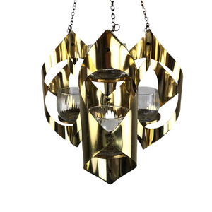 Modern Hanging Candleholder