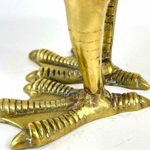 Load image into Gallery viewer, Large Brass Duck